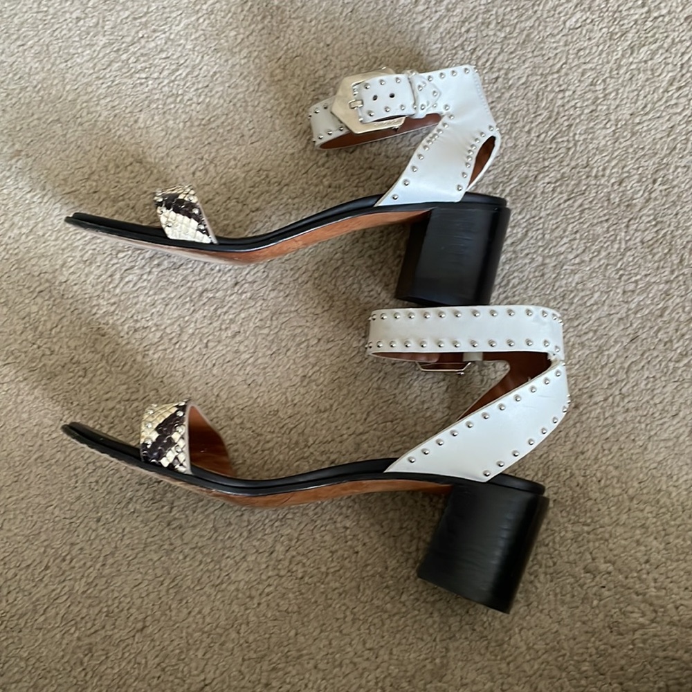 Givenchy "Elegant 60" studded sandals, size 36 IT/ 6.5 US - Picture 6 of 12